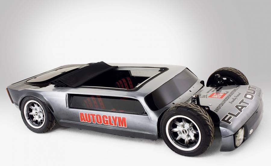  Fiat 126 Flat Out Concept Car 1989 года  (фото 4 из 4)